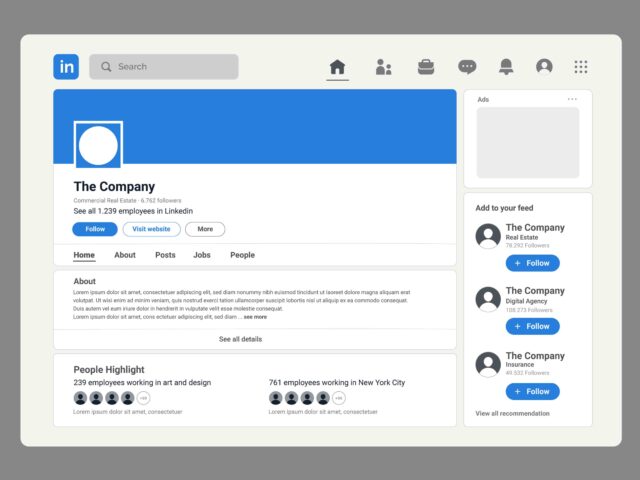 Professional Page o Company Page? Le differenze da conoscere su LinkedIn